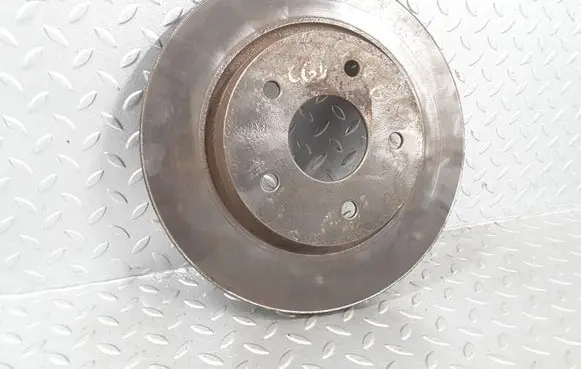 Chrysler Voyager Rear brake disc 