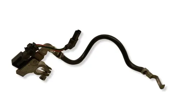 BMW 5 E60 E61 Negative earth cable (battery) 7603567 0160439959