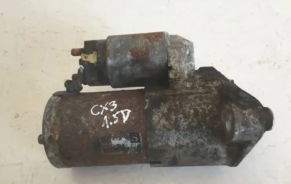 Mazda CX-3 Starter motor 