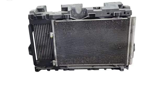 Radiator set