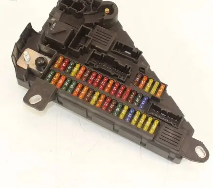 BMW 5 E60 E61 Fuse box set 9138830 518956057