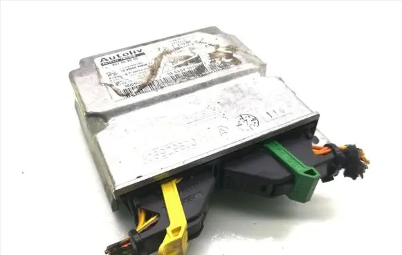 Peugeot 308 Airbag control unit/module 9664909780 607059500