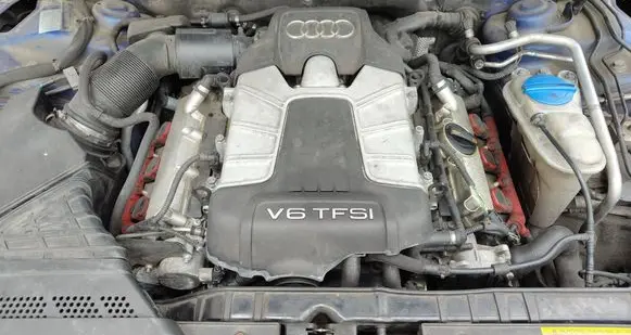Audi S5 Engine