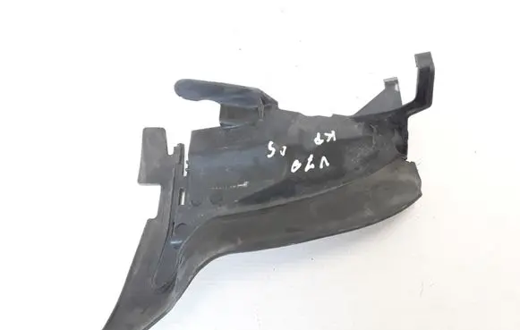 Intercooler air guide/duct channel