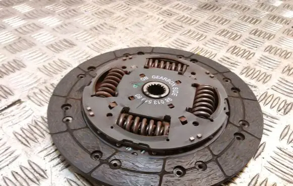 Peugeot 2008 I Clutch pressure plate 9801354980