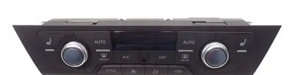 Audi A7 S7 4G Climate control unit 4G0820043CD