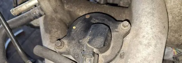 Jaguar X-Type Idle control valve (regulator) XW4E9L490AD