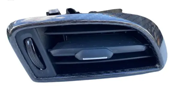 Audi R8 4S Dashboard side air vent grill/cover trim 4S0820901E