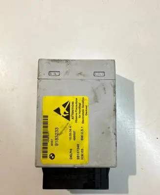 BMW 5 E60 E61 Center console control module 9183233 28137346 486597