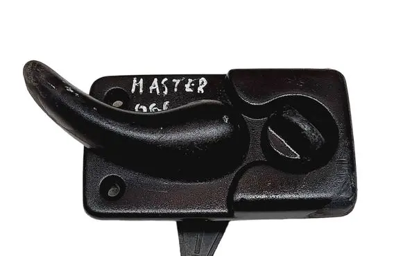 Renault Master II Loading door interior handle 7700352 455A3