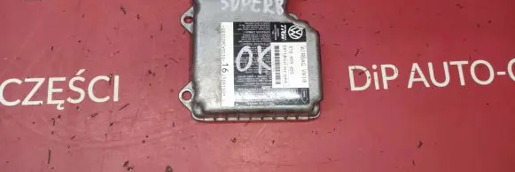 Skoda Superb B6 (3T) Airbag control unit/module 3T0959655