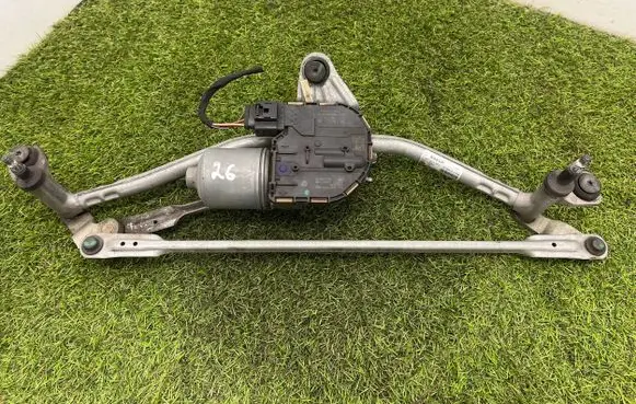 Volkswagen PASSAT B8 Front wiper linkage and motor 3G1955119A 3g1955023d
