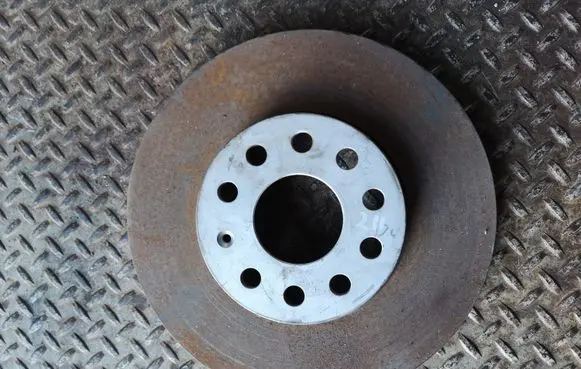 Skoda Yeti (5L) Front brake disc
