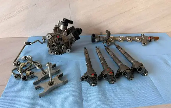 Seat Alhambra (Mk2) Fuel injection system set 03L130277Q 03L130089J 03L130755AF