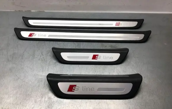 Audi Q3 8U sill trim set (inner) 8U0853374B