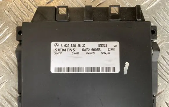 Mercedes-Benz E W211 Gearbox control unit/module A0325452632 2096757 5WP20005EL