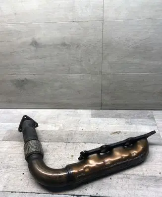 Audi A6 C7 Exhaust manifold 05925303 E0ZCZ