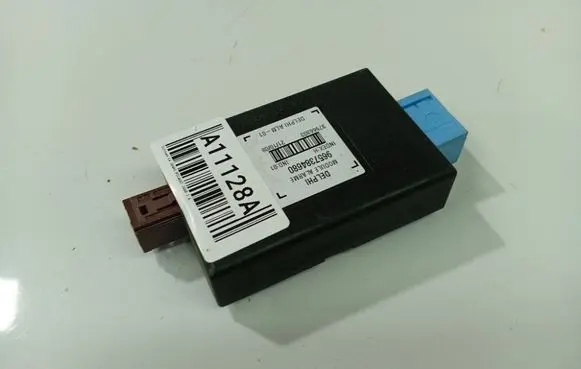 Citroen C4 Grand Picasso Alarm control unit/module 9657384680