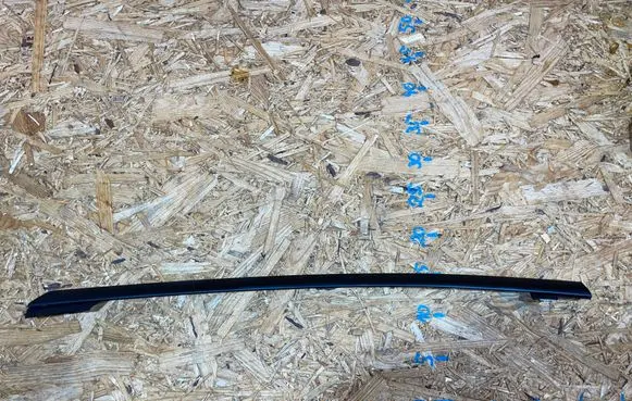 Mazda CX-3 Rear door glass trim molding D10E S2509M050-I