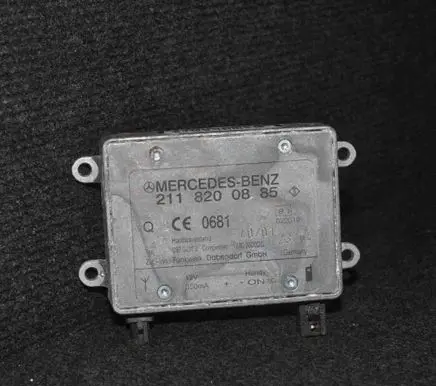 Mercedes-Benz E W211 Other devices 211820088509702112
