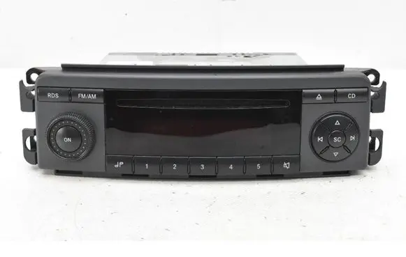Smart ForFour I Radio/CD/DVD/GPS head unit A4548200379