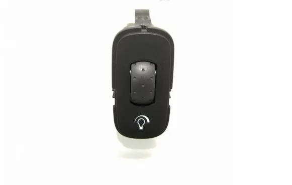 Panel lighting control switch