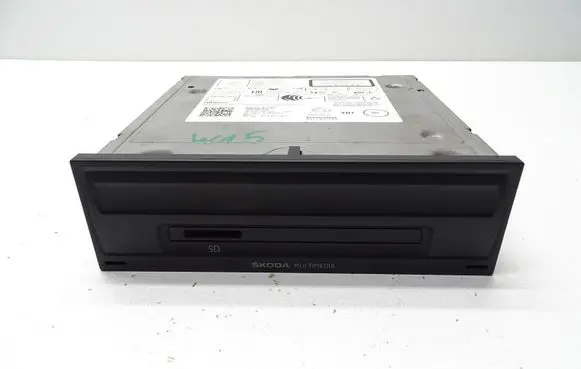 Skoda Octavia Mk3 (5E) CD/DVD changer 5Q0035842A