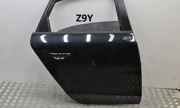 Audi A4 S4 B8 8K Rear door Z9Y