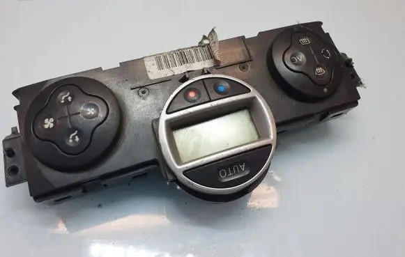 Renault Scenic II - Grand scenic II Climate control unit