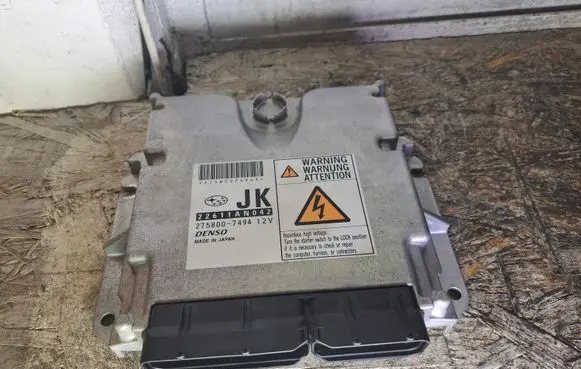 Subaru Outback Engine control unit/module 22611AN042 2758007494