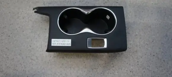 Infiniti Q50 Cup holder pad/mat 684304GJ0A 684PG4GJ0A