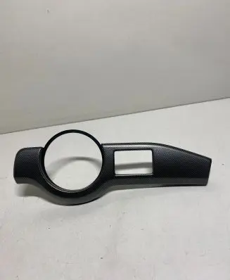 Dashboard glove box trim