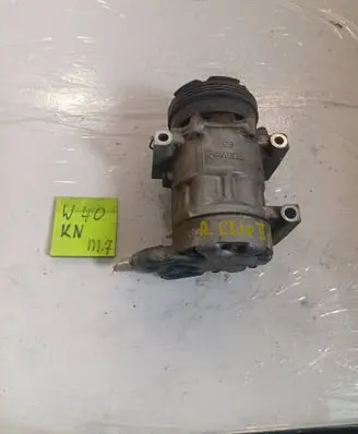 Renault Clio II Air conditioning (A/C) compressor (pump) 1212123