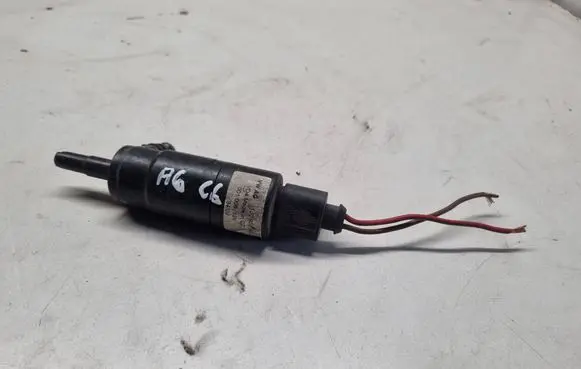 Audi A6 S6 C6 4F Headlight washer pump 1J0955681 001006