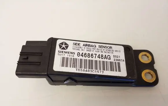 Chrysler Voyager Airbag deployment crash/impact sensor 04686748AG 23087A 5WY71910