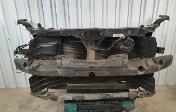 Nissan Qashqai Radiator set 