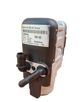 Audi A3 8Y Auxiliary pre-heater (Webasto) 5WA815005AC 9040793A 9041795A