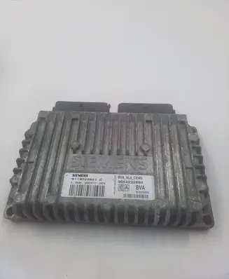Peugeot 307 Gearbox control unit/module S118025601C 8200302005 9654232880