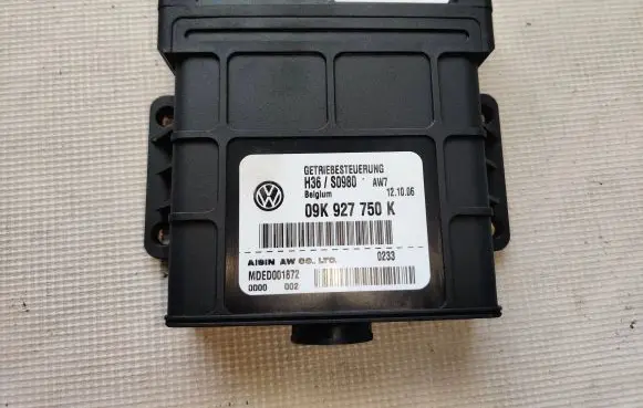 Volkswagen Transporter - Caravelle T5 Other control units/modules 09K927750K MDED001872 H36S0980