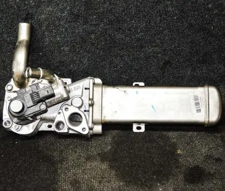 EGR valve cooler