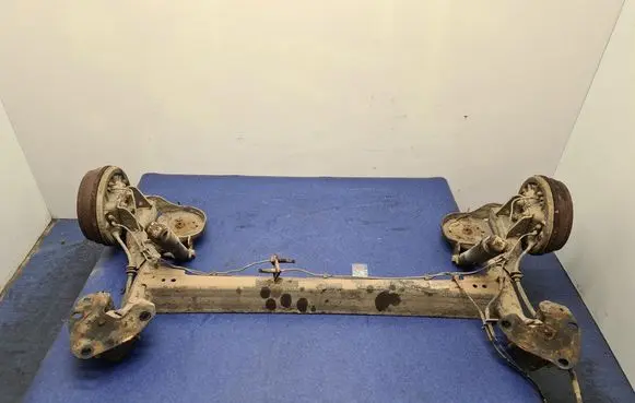 Dacia Logan I Rear suspension assembly kit set 
