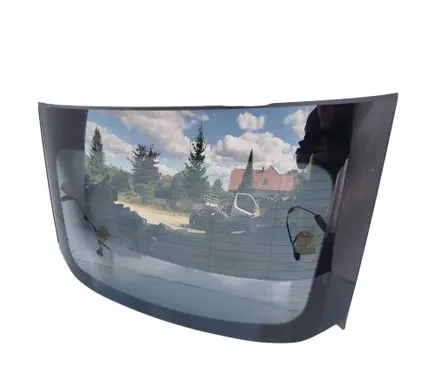 BMW X2 U10 Rear windscreen/windshield window 