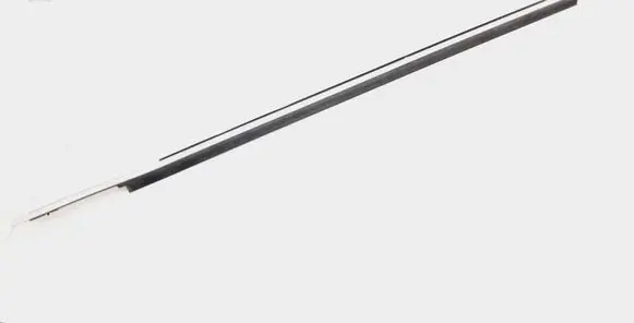 Volvo XC90 Front door glass trim molding 30634902
