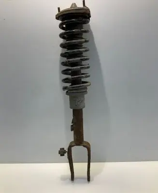 Mercedes-Benz E W211 Front shock absorber with coil spring A2113206713 2113206713