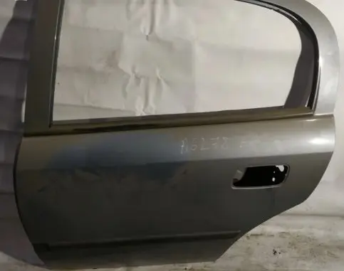 Opel Astra G Rear door pilkos