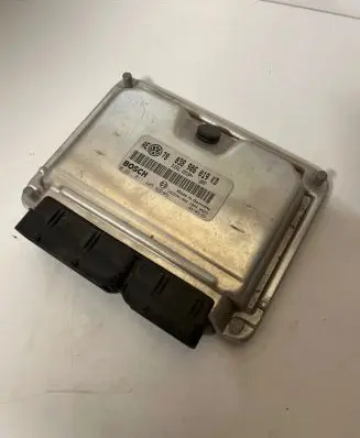 Audi A6 S6 C5 4B Engine control unit/module 038906019KD 1039S01966 0281011205