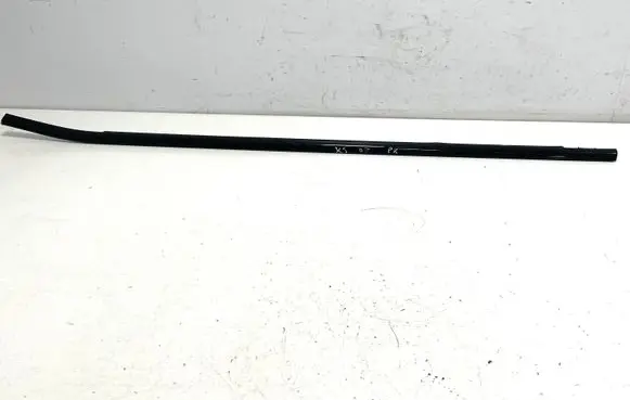 BMW X5 E70 Front door glass trim molding