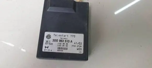 Audi A8 S8 D3 4E Auxiliary heating control unit/module 3D0963513A