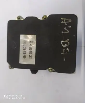 Audi A4 S4 B7 8E 8H ABS Pump 8E0614517AK 8E0910517D