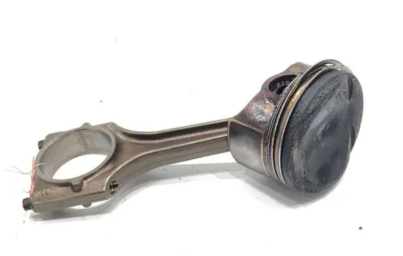 Audi A4 S4 B8 8K Piston with connecting rod CDHA